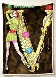 Versace Throw Blankets